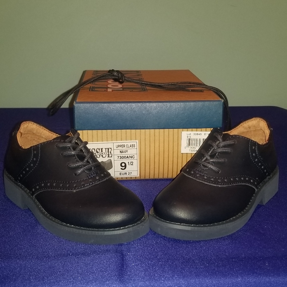 Navy oxford. Unisex 9